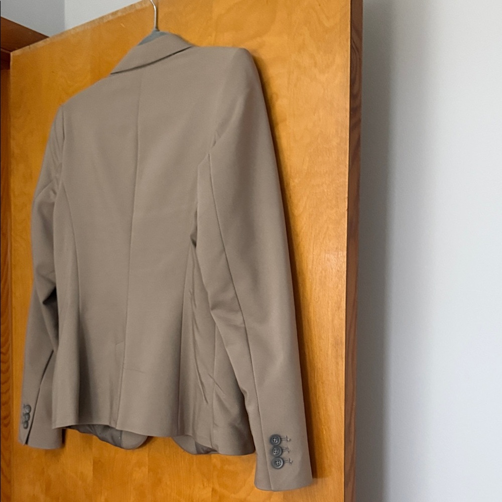Apt. 9 Taupe Blazer - Picture 4 of 5